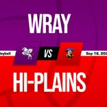Volleyball Recap: Wray Comes Up Short + How To Watch