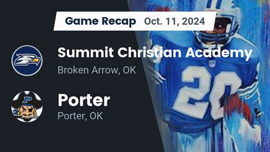 Football Game Preview: Porter Pirates vs. Ketchum Warriors