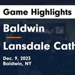 Basketball Game Recap: Baldwin Bruins vs. Lansdale Catholic Crusaders