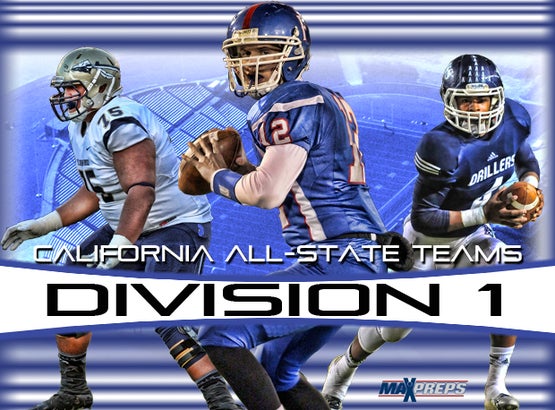 California Div. I All-State Football Teams