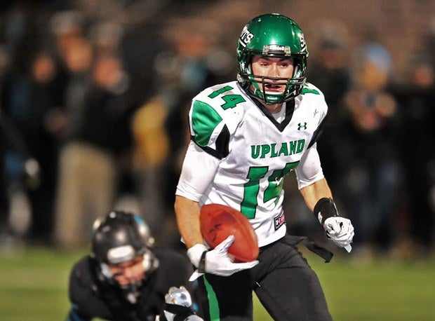 Trevor Wright, Upland