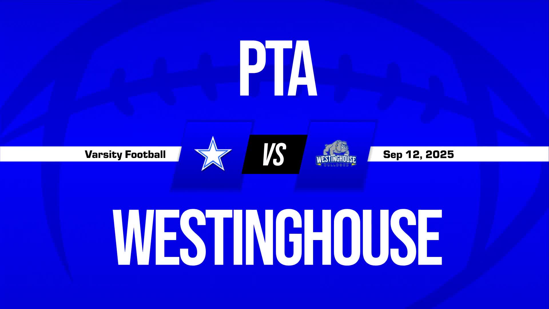 Football Recap: Westinghouse Takes a Loss