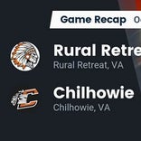 Football Game Recap: Chilhowie vs. Riverheads