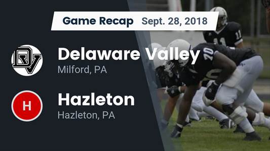 Football Game Preview: James M. Coughlin vs. Hazleton