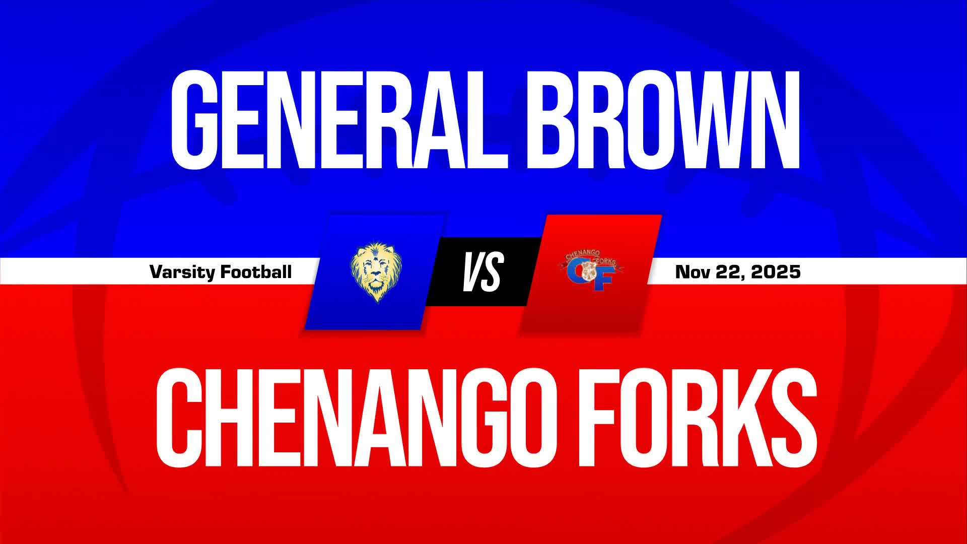 Football Recap: Chenango Forks Extends Winning Streak to 11 + How To Watch