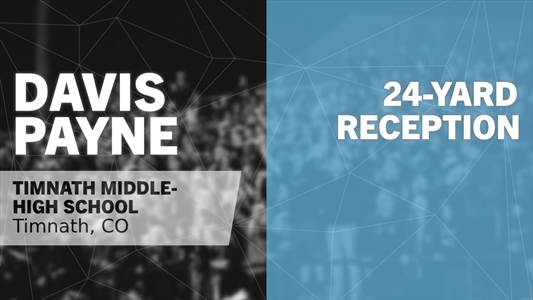 Davis Payne Game Report: @ Greeley Central