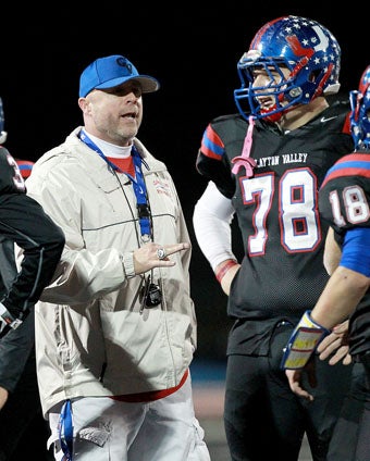 Tim Murphy led Clayton Valley to an 11-2 season
last year after going 12-2 in 2012.