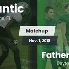 Football Game Recap: Atlantic vs. Father Lopez