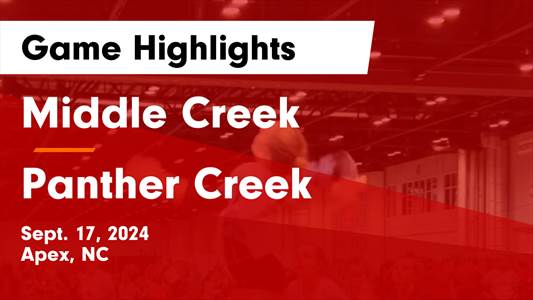 Volleyball Game Recap: Panther Creek Comes Up Short