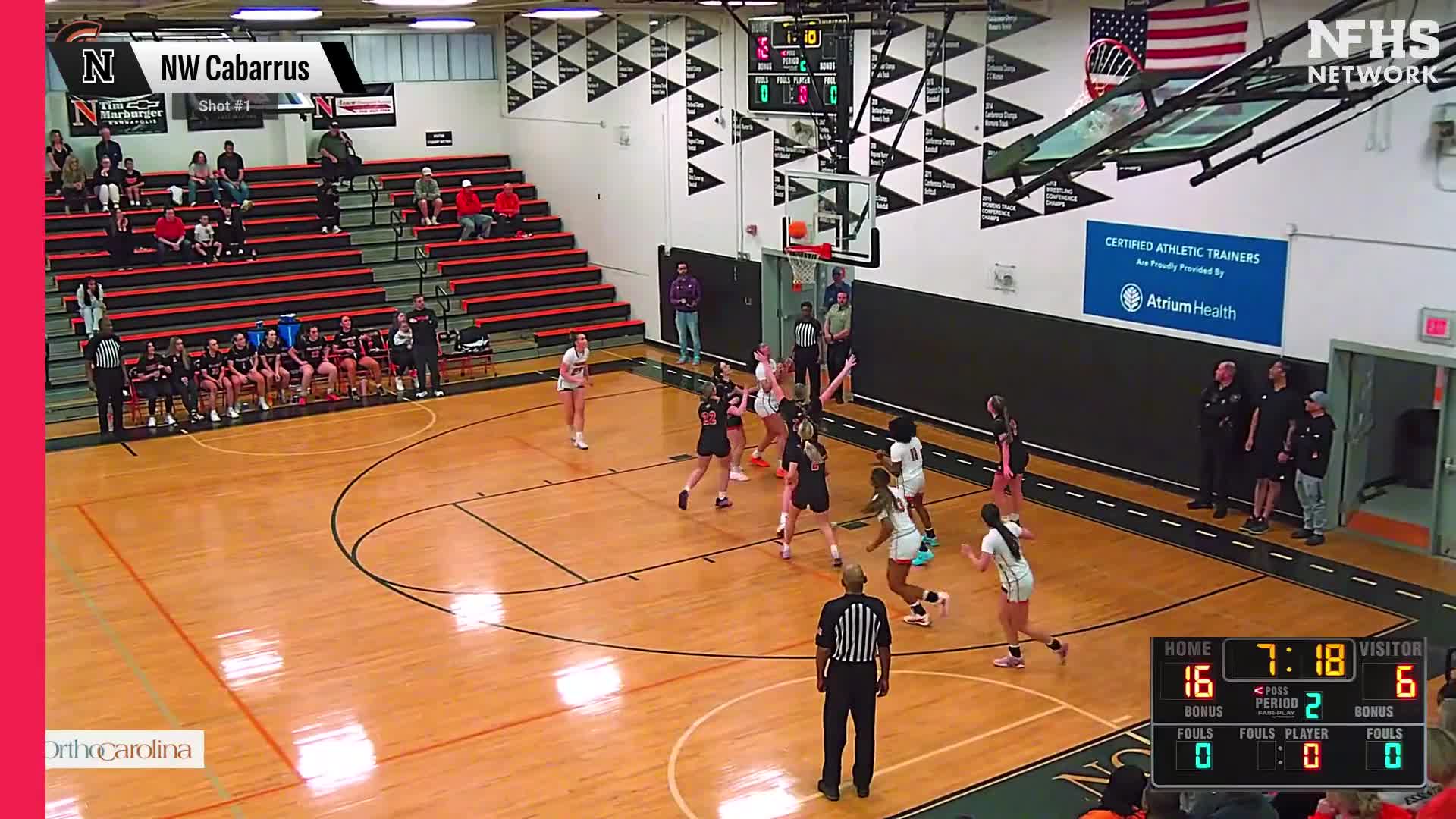 Basketball Recap: Northwest Cabarrus Extends Winning Streak to 14