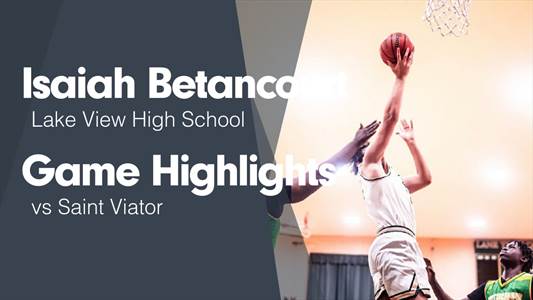 Basketball Recap: Lake View Now  8-2 over Last Ten Games