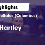 Basketball Game Recap: Bishop Hartley Hawks vs. Maysville Panthers