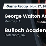 Football Game Recap: Brookstone Cougars vs. Bulloch Academy Gators