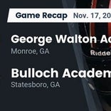 Brookstone vs. Bulloch Academy