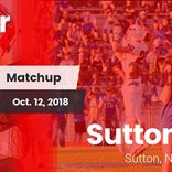Football Game Recap: Superior vs. Sutton