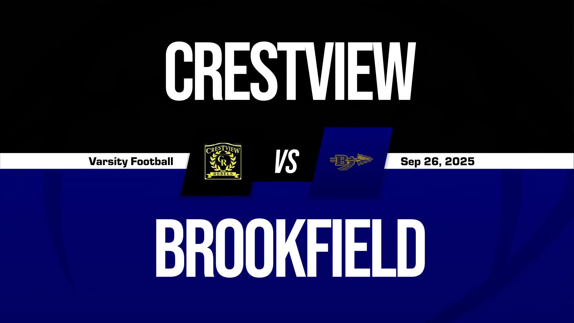 Football Game Preview: Crestview Rebels vs. Newton Falls Tigers