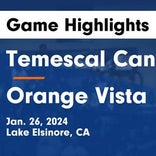 Basketball Game Recap: Orange Vista Coyotes vs. Temescal Canyon Titans