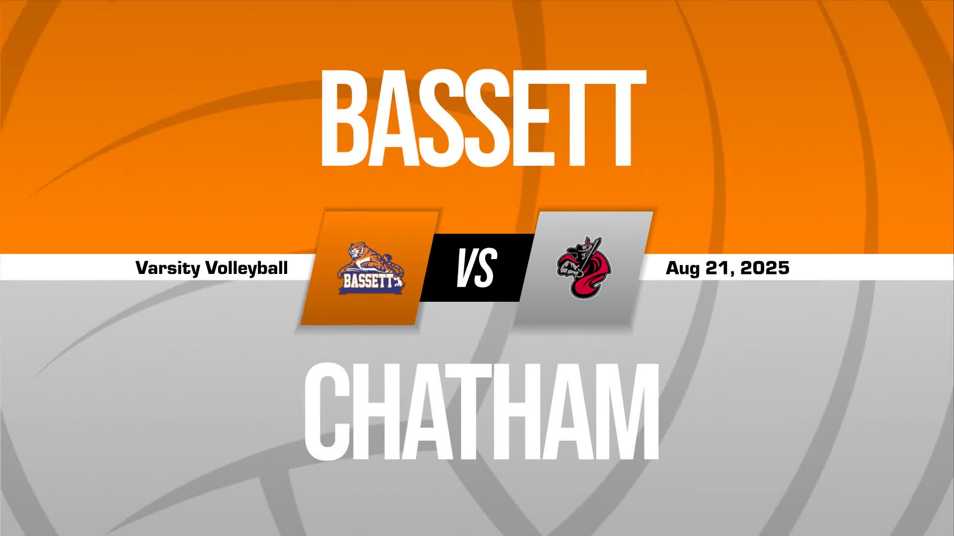 Volleyball Recap: Bassett Wins Going Away Against Roanoke Catholic