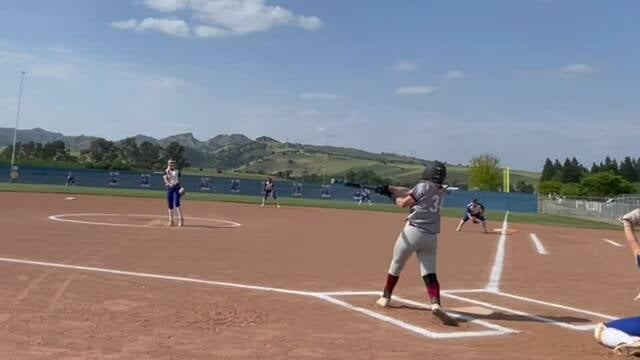 Rylee Gillespie Game Report: @ Marysville