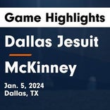 McKinney snaps four-game streak of wins on the road