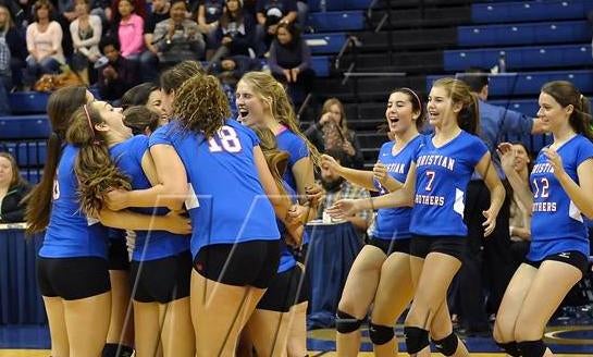 2013 CIF State Volleyball Brackets