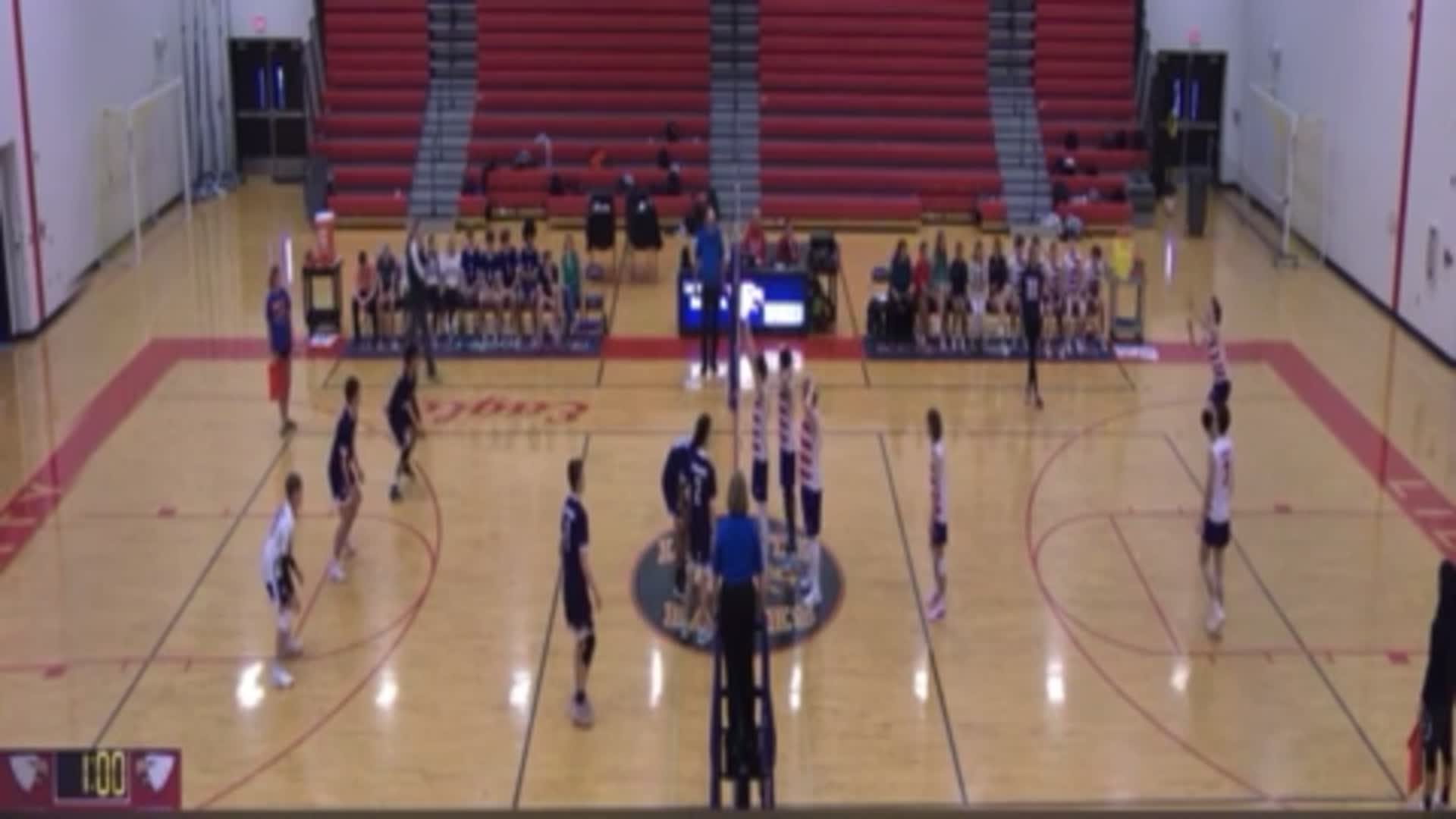 Volleyball Recap: Liberty Takes a Loss