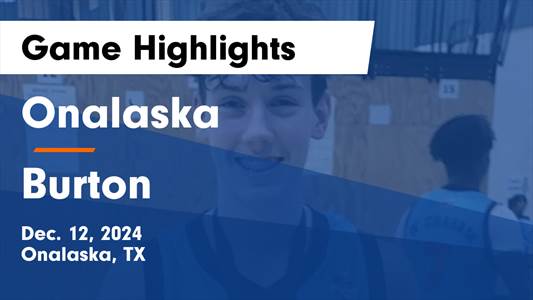 Basketball Recap: Burton's Loss Ends Three-Game Winning Streak o