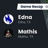 Football Game Recap: Mathis Pirates vs. Edna Cowboys
