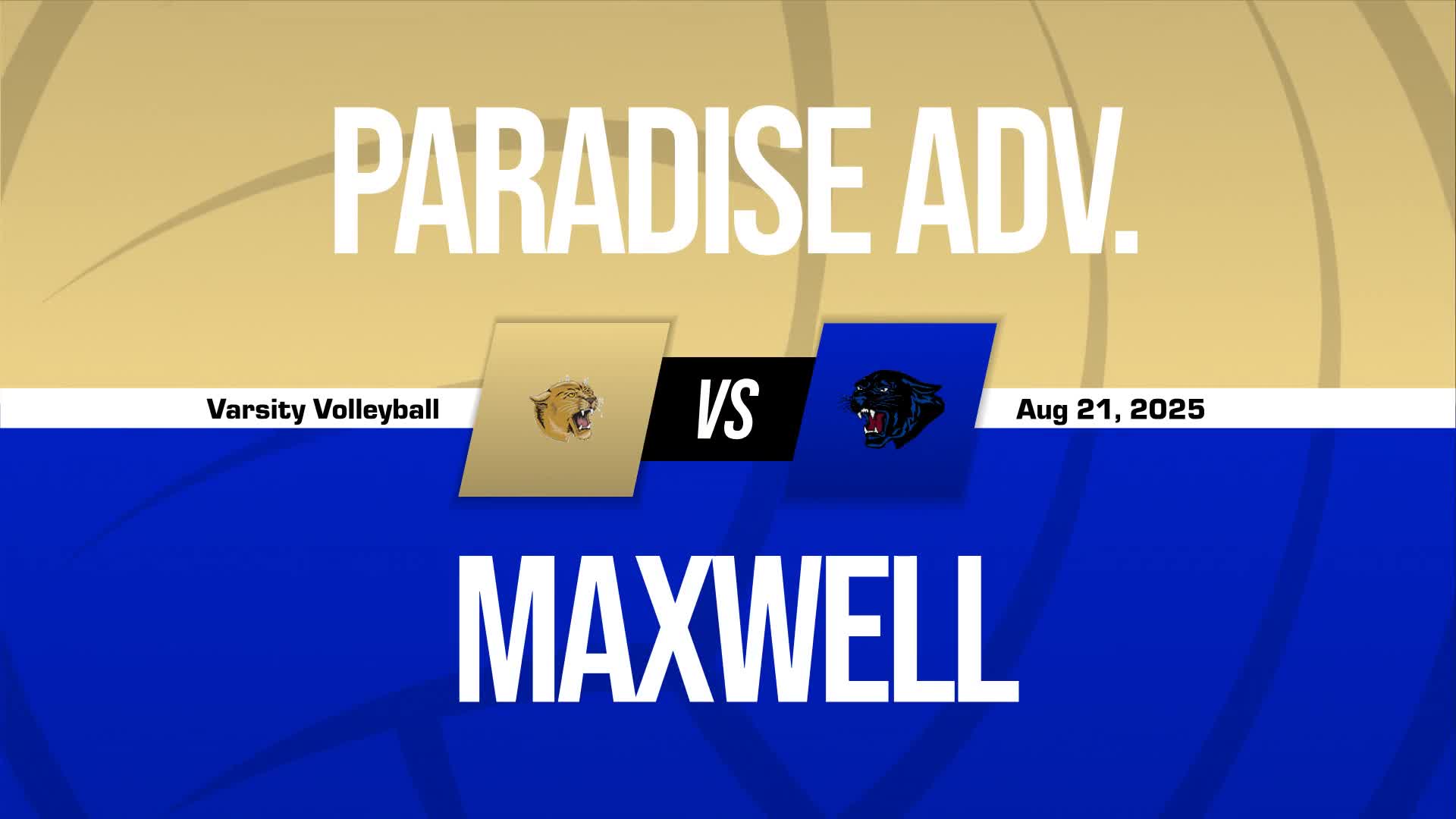 Volleyball Recap: Maxwell Comes Up Short