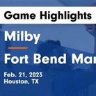 Basketball Game Preview: Milby Buffs vs. Madison Marlins
