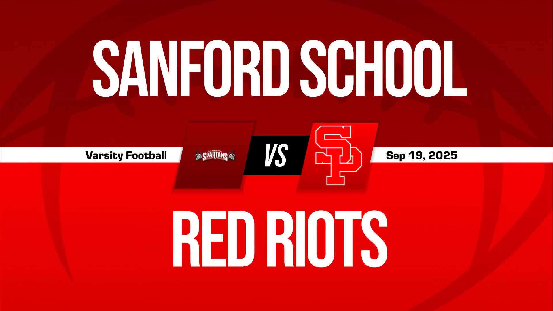 Football Recap: Sanford Takes a Loss