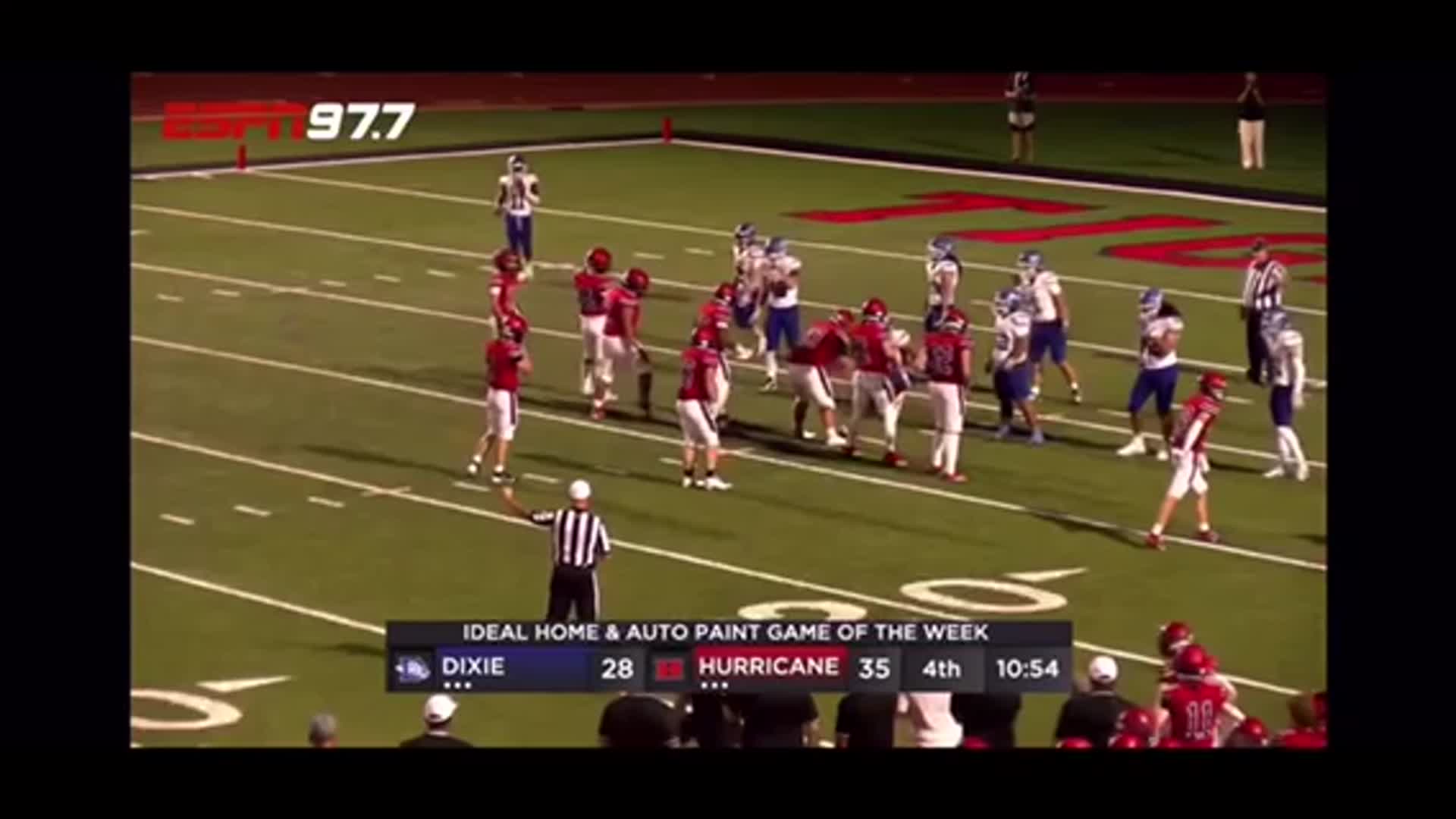 Football Recap: Dixie Takes a Loss