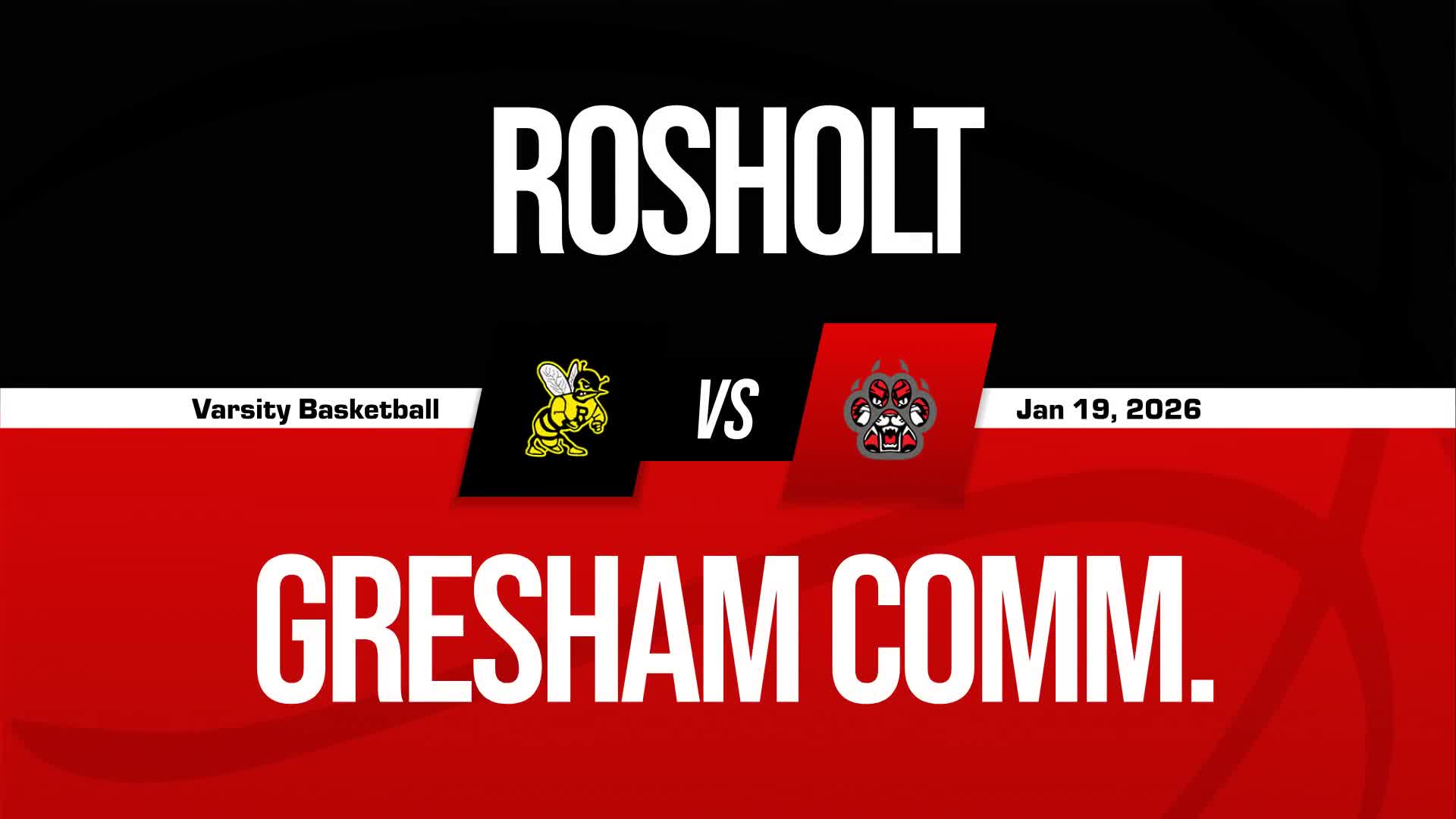 Basketball Recap: Rosholt Comes Up Short