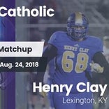Football Game Recap: Covington Catholic vs. Henry Clay