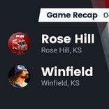 Football Game Recap: Rose Hill Rockets vs. Winfield Vikings