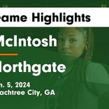 McIntosh comes up short despite  Kendall Davis' strong performance