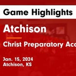 Atchison piles up the points against El Dorado