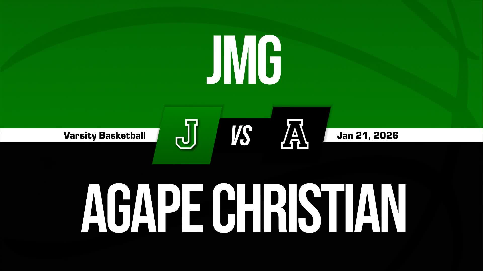Basketball Recap: Agape Christian's Win Ends Five-Game Losing Streak at Home