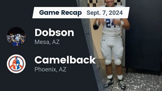 Football Game Recap: Camelback Find Success
