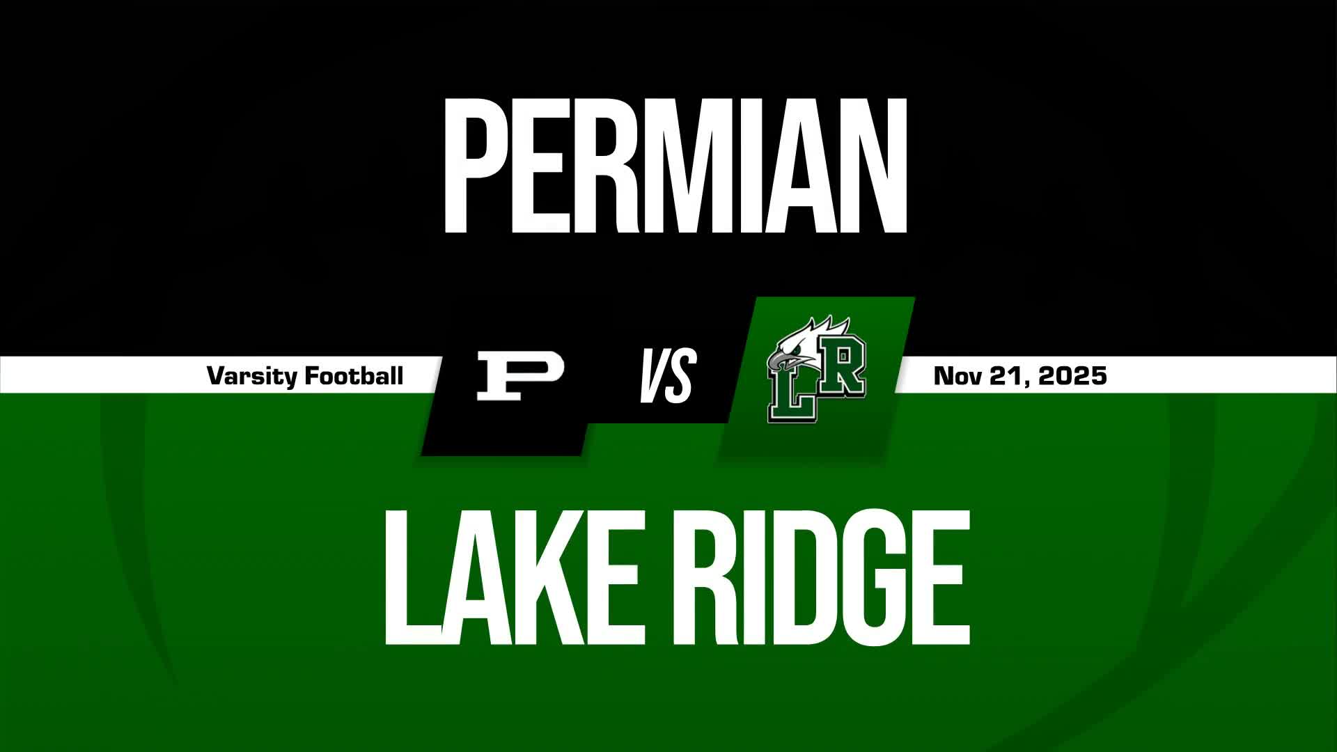 Football Recap: Friday's  Loss Ends Permian's Winning Streak