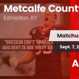 Football Game Recap: Metcalfe County vs. Adair County
