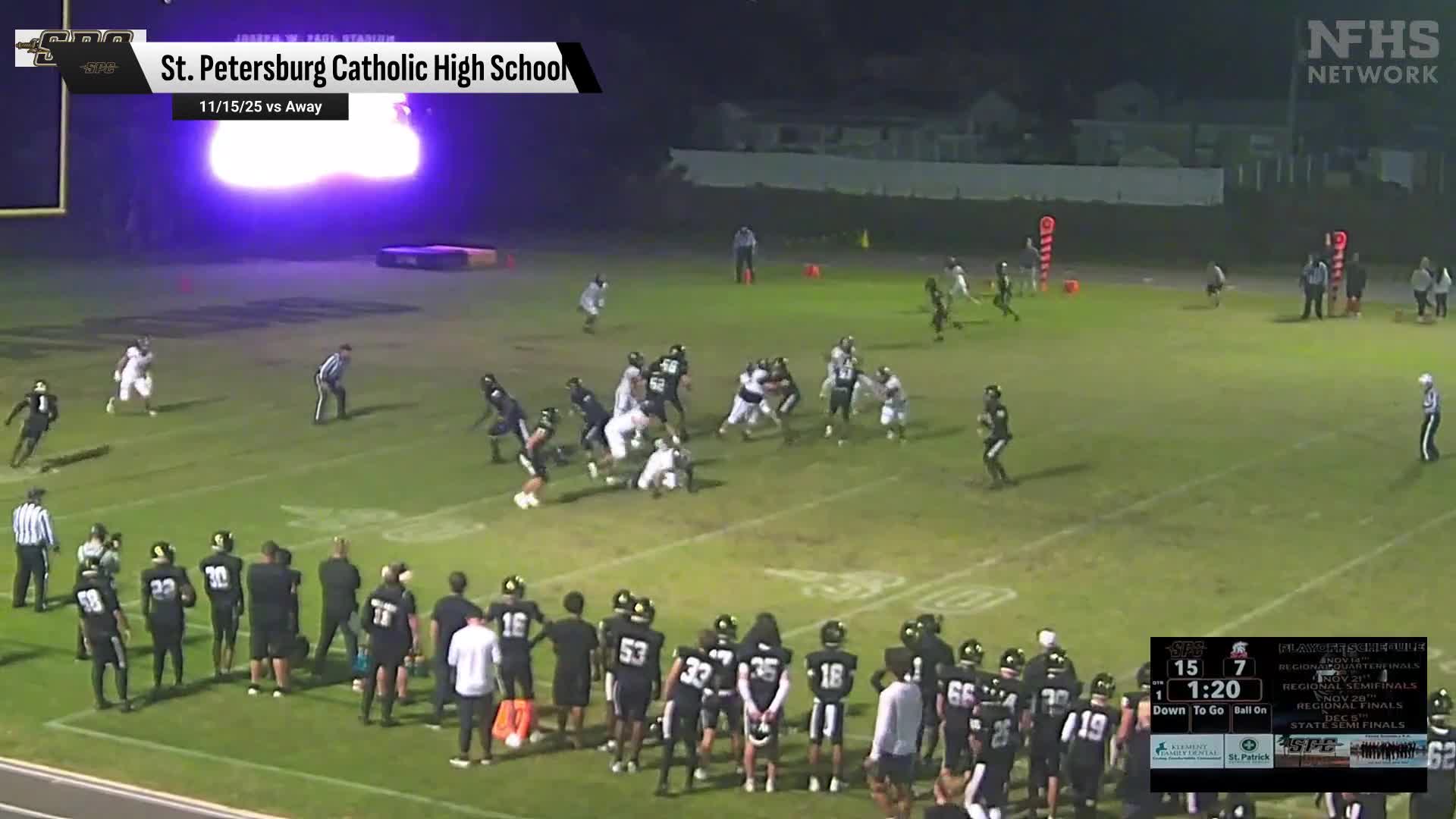 Football Recap: Make It 12 in a Row for St. Petersburg Catholic + How To Watch