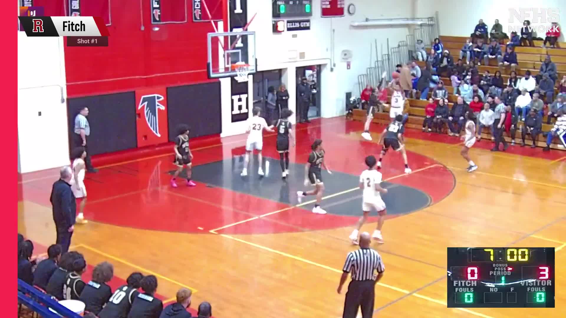 Basketball Recap: Fitch Victorious