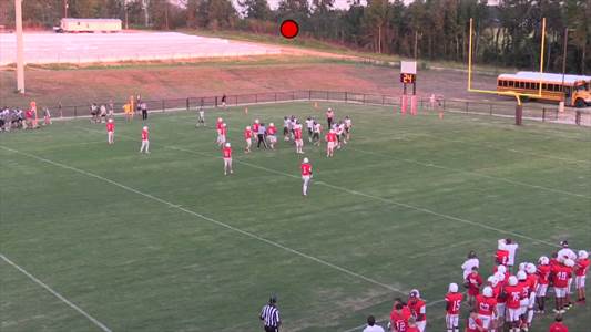 Isaac Stewart Game Report: vs Amite County