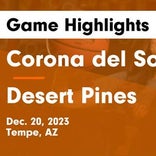 Basketball Game Preview: Desert Pines Jaguars vs. Clark Chargers