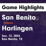 Basketball Game Recap: San Benito Greyhounds vs. Los Fresnos Falcons