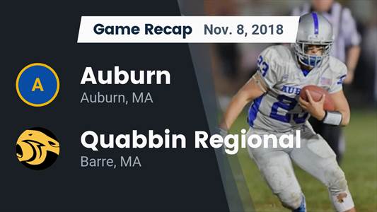 Football Game Recap: Auburn vs. Holy Name Central Catholic