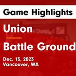 Battle Ground vs. Union