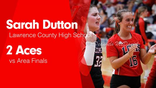 Sarah Dutton Game Report: vs West Point