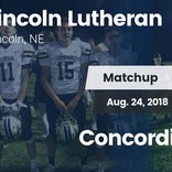 Football Game Recap: Lincoln Lutheran vs. Concordia